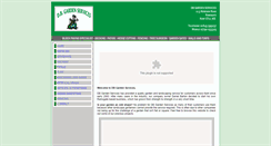 Desktop Screenshot of dbgardenservices.com